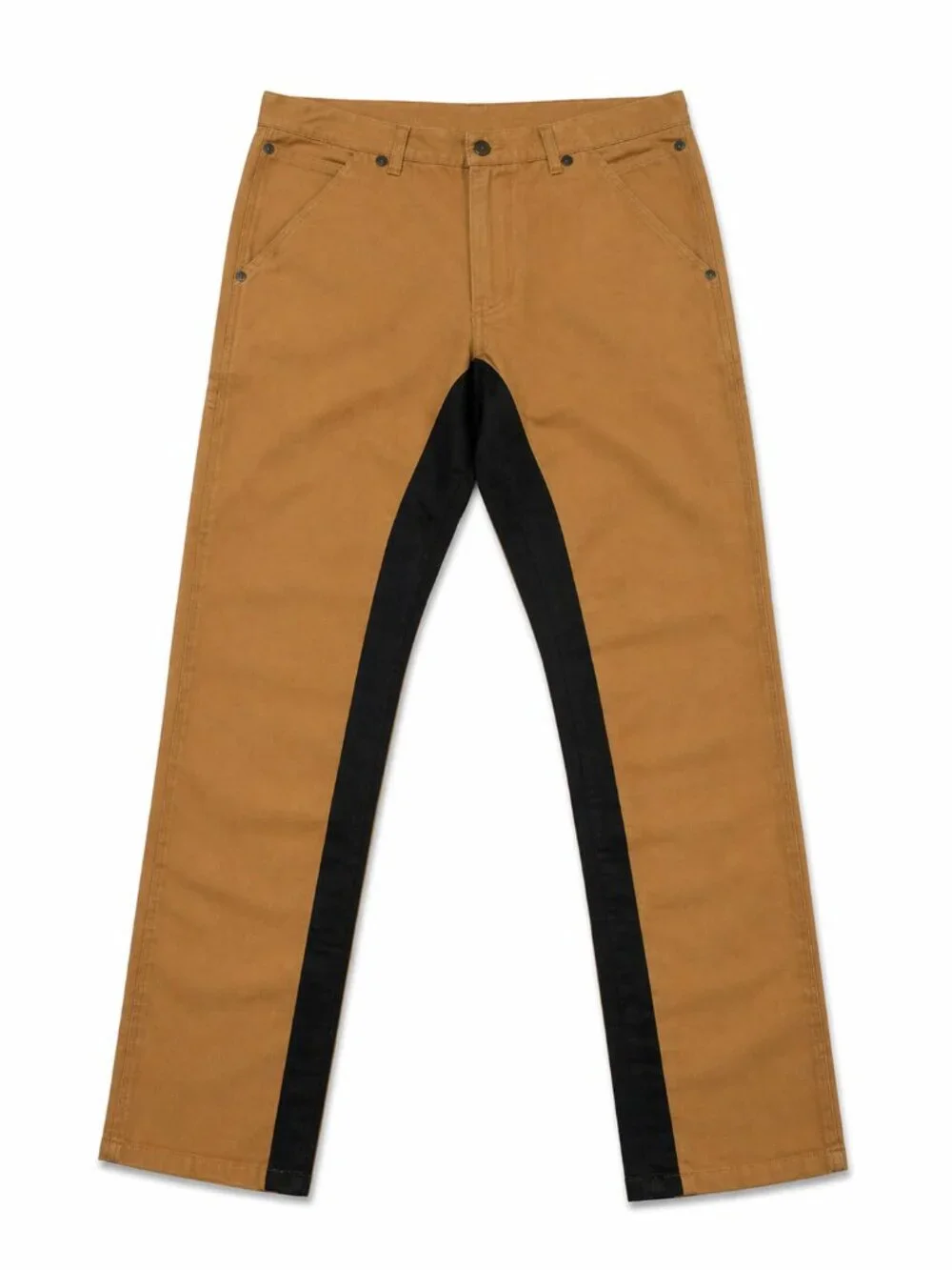 VTG Frontier Classics Men's Black and Tan Reenactment Rendezvous Pants 38 / 40 - Picture 2 of 10